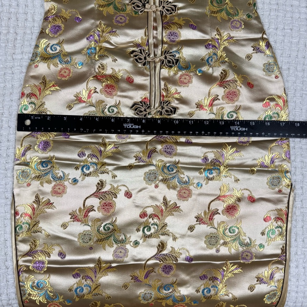 Laogudai Traditional Chinese Gold Women’s Gold Dress Size XS - Picture 14 of 14